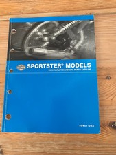 PARTS CATALOGUE MANUEL PIECES DETACHEES HARLEY DAVIDSON SPORTSTER 2006