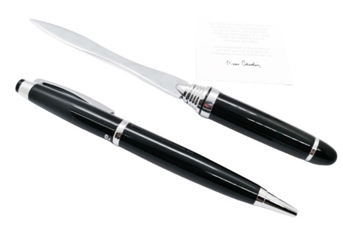 Stylo plume bille - à,