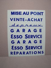 Garage decals pour - 1/43,