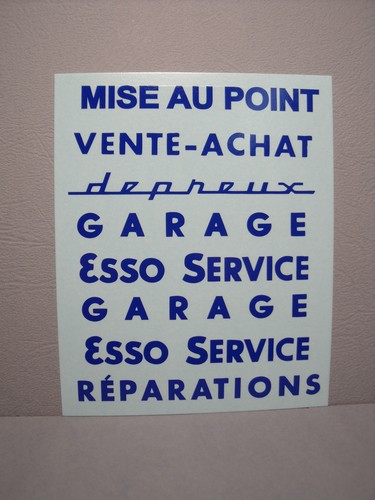 Garage decals pour - garage,