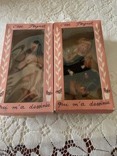 Lot De 2 Poupées Peynet Miss