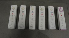 Lot de 6 Wiimote Nintendo HS
