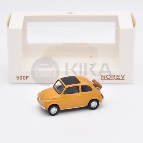 Fiat 500 jaune positano - 500, 1965