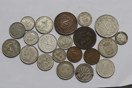 World old coins - world,