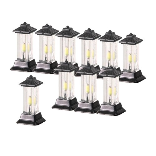 Lot mini lampadaires - de,