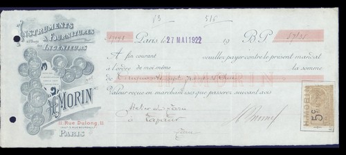 Ingénieurs morin rue dulong - h.morin,