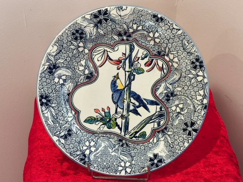 Belle assiette faience - belle, en