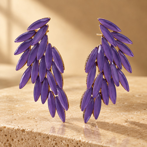 Boucles oreilles ailes - boucles, d’oreilles