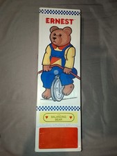 Jouet Schylling / Ernest L'ourson Funambule / Style "Vilac".