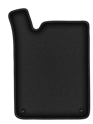 Tapis conducteur velours - , noir
