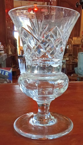 Ancien vase médicis - vase, cristal