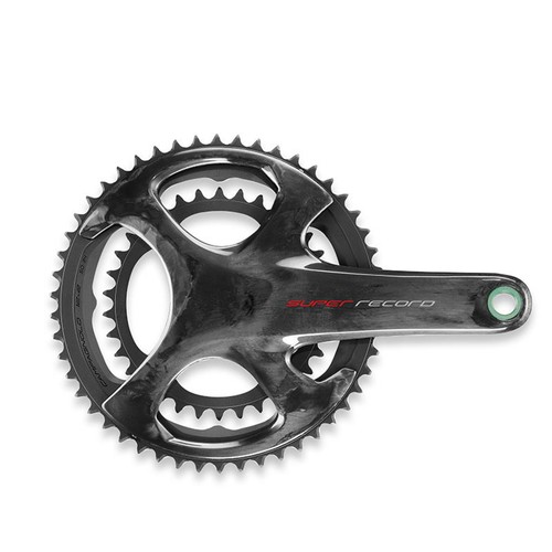 Pédalier super record - record, carbon