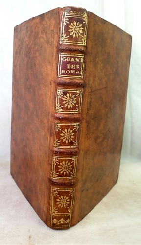Livre ancien 1744 montesquieu - ancien,