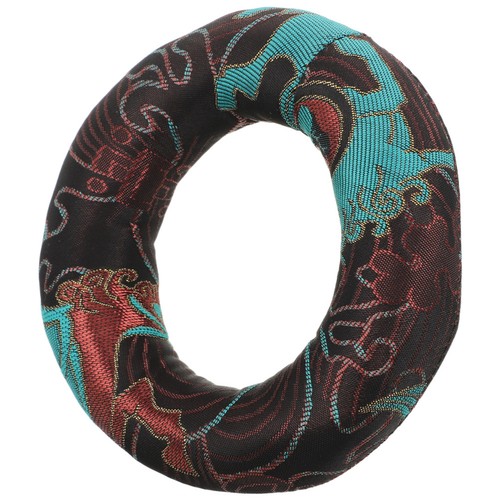 Coussin rond meditation bol - rond, de