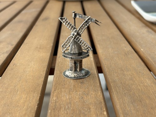 Miniature mobile argent massif - mobile,