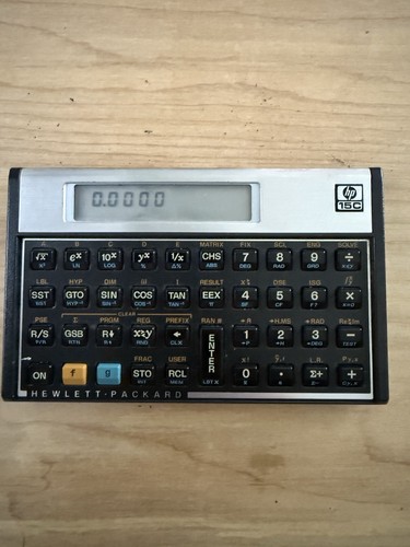 Vintage hewlett packard 15c - hewlett-packard,