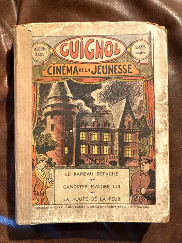 Album guignol cinéma - guignol,