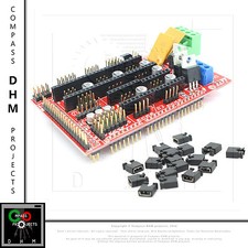 Ramps 1.4 - Reprap Pololu Mega Bouclier - 3D Imprimeur Control - Prusa - Pulls
