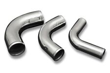 Tuyau d'intercooler toutes tailles coude en alliage poli d'aluminium longueur...