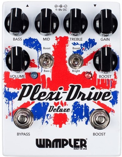 Pédale effets guitare - d'effets,