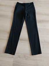 PANTALON DE COSTUME NOIR HOMME t. 40