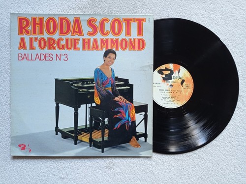 33t rhoda scott l - scott, l'orgue