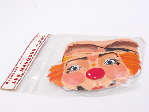 Ancien sachet masques - ancien,