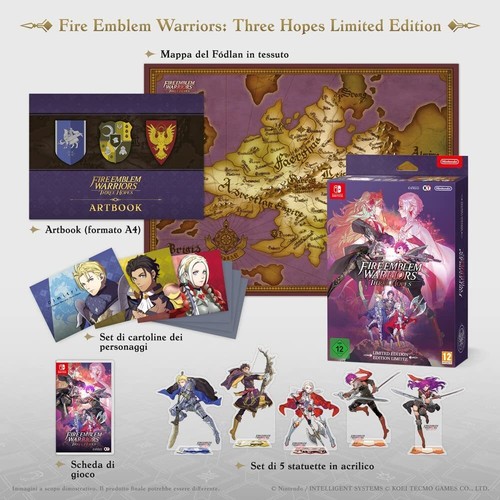 Fire emblem warriors three - fire, :