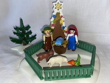 Playmobil 4885 Crèche Noël Nativité Complet Christmas