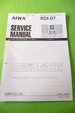 Manuel service pour aiwa - manuel,