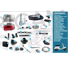 Set Renovation Selle Bosse X