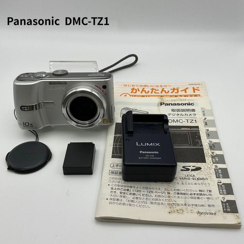 Panasonic lumix dmc tz1 silver - lumix,