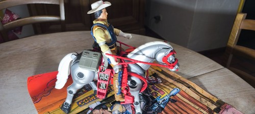 Lots jouetsmattel bravestarr - lots,