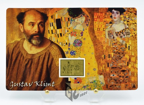 Gustav klimt collage - collage,