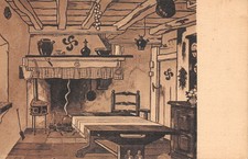 64-PAYS BASQUE MAISON INTERIEUR CUISINE-N�LP5000-D/0377