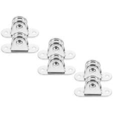  6 Pcs Poulie De Traction Mouflage Levage Corde Métallique Garage