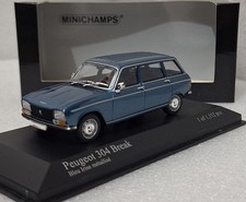 Peugeot 304 Break 1972 Blue