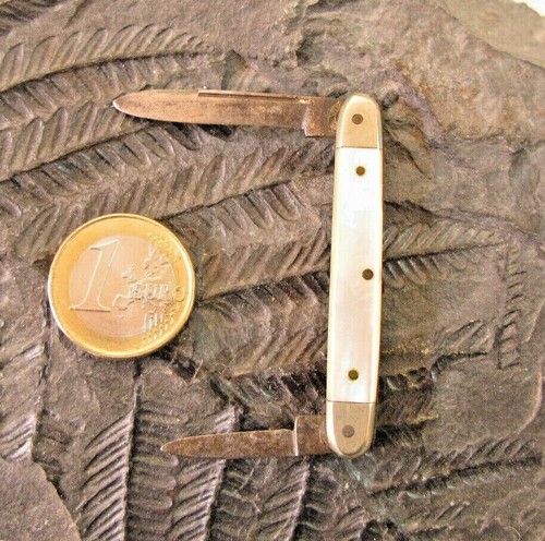 French antique pocket penknife - french,