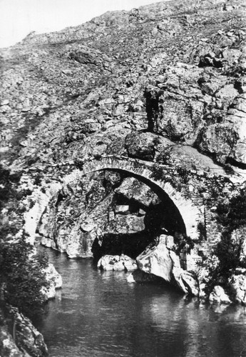 Carte asco pont génois - carte,