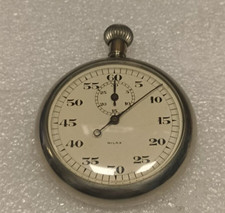 Chronomètre mécanique NILAX !  Swiss made Fonctionne bien !