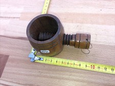 N°123 casse noisette ancien casse noix bois cracker art populaire outil  cuisine