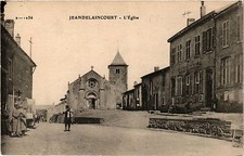 CPA AK Jeandelaincourt -