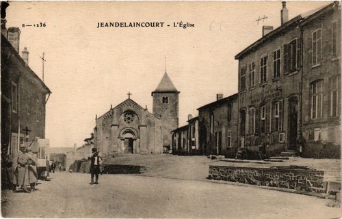 Cpa jeandelaincourt - cpa,