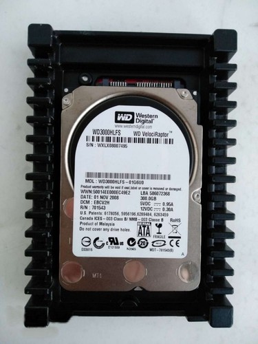 Disque dur 300 sata wd - dur, go