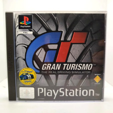 ✅Gran Turismo 1 Black Label Jeu Boîte et Notice Ps1 Playstation 1 FR CIB OVP