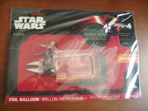 Ballon métallique star wars - ballon,