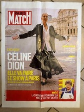 Céline Dion Poster Match 3947 Affiche Décembre 2024 80 x 60