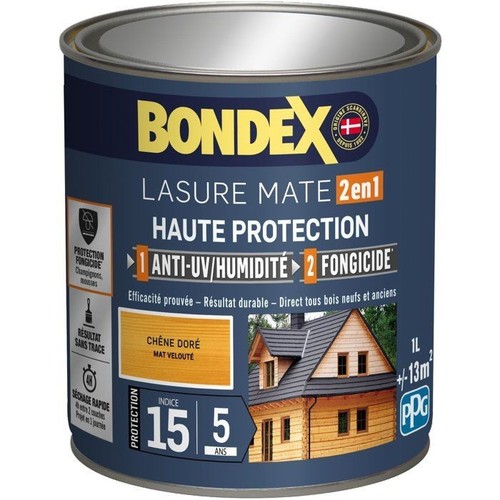 Bondex lasure 1 satin - bondex,