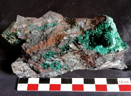 Atacamite naturelle brute - , –