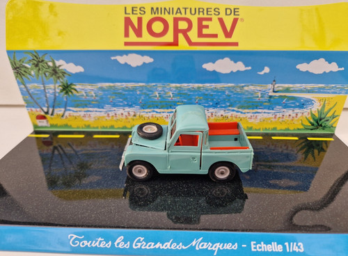 Rare norev land - land, rover